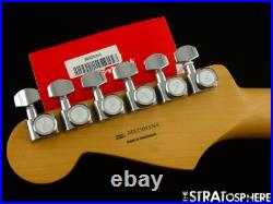 Fender Player II Modified Strat NECK + LOCKING TUNERS Stratocaster C Maple Fender Player II Modified Strat NECK + LOCKING TUNERS Stratocaster C Maple