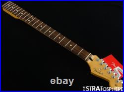 Fender Player II Modified Strat NECK + LOCKING TUNERS Stratocaster C Rosewood