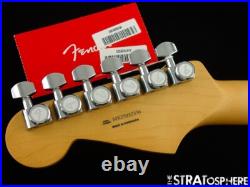 Fender Player II Modified Strat NECK + LOCKING TUNERS Stratocaster C Rosewood