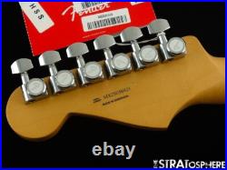 Fender Player II Modified Strat NECK with LOCKING TUNERS Stratocaster C Maple