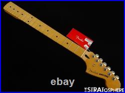 Fender Player II Mustang Series NECK & TUNERS, Guitar 9.5 Radius C 24 Maple