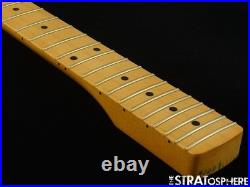 Fender Player II Mustang Series NECK & TUNERS, Guitar 9.5 Radius C 24 Maple