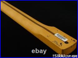 Fender Player II Mustang Series NECK & TUNERS, Guitar 9.5 Radius C 24 Maple