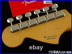 Fender Player II Mustang Series NECK & TUNERS, Guitar 9.5 Radius C 24 Maple