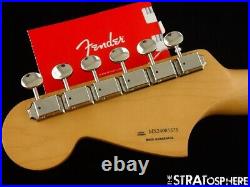 Fender Player II Mustang Series NECK + TUNERS, Guitar 9.5 Radius C 24 Maple
