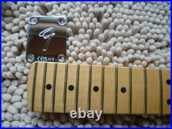 Fender Player II Series Stratocaster Neck, Maple Fretboard, Tuners 2025 NR Mint