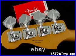 Fender Player Plus Precision P BASS NECK &TUNERS, Bass Guitar Maple