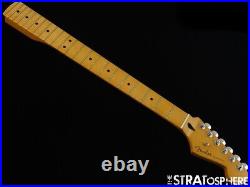 Fender Player Plus Series Stratocaster Strat NECK + LOCKING TUNERS C MN Maple