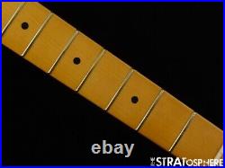 Fender Player Plus Series Stratocaster Strat NECK + LOCKING TUNERS C MN Maple