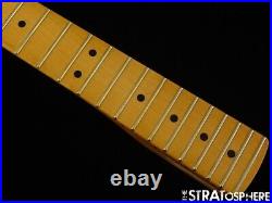 Fender Player Plus Series Stratocaster Strat NECK + LOCKING TUNERS C MN Maple