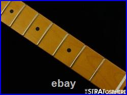 Fender Player Plus Series Stratocaster Strat NECK & LOCKING TUNERS, C Maple