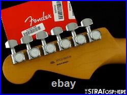 Fender Player Plus Series Stratocaster Strat NECK & LOCKING TUNERS, C Maple