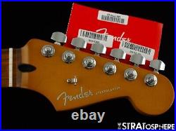 Fender Player Plus Series Stratocaster Strat, NECK & LOCKING TUNERS, C Pau Ferro Fender Player Plus Series Stratocaster Strat, NECK & LOCKING TUNERS, C Pau Ferro