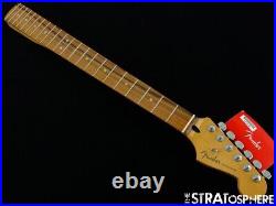 Fender Player Plus Series Stratocaster Strat NECK+LOCKING TUNERS C Pau Ferro