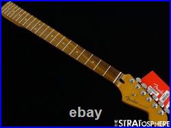 Fender Player Plus Series Stratocaster Strat NECK+LOCKING TUNERS C Pau Ferro