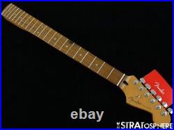 Fender Player Plus Series Stratocaster Strat NECK+ LOCKING TUNERS, C Pau Ferro