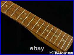Fender Player Plus Series Stratocaster Strat NECK & LOCKING TUNERS C Pau Ferro