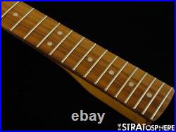 Fender Player Plus Series Stratocaster Strat NECK & LOCKING TUNERS, C Pau Ferro