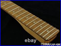 Fender Player Plus Series Stratocaster Strat NECK+ LOCKING TUNERS, C Pau Ferro