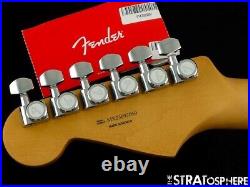 Fender Player Plus Series Stratocaster Strat NECK & LOCKING TUNERS, C Pau Ferro