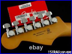 Fender Player Plus Series Stratocaster Strat, NECK & LOCKING TUNERS, C Pau Ferro Fender Player Plus Series Stratocaster Strat, NECK & LOCKING TUNERS, C Pau Ferro