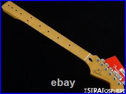 Fender Player Plus Series Stratocaster Strat NECK & LOCKING TUNERS C Shape Maple