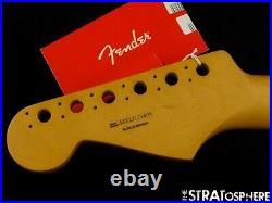 Fender Player Plus Series Stratocaster Strat NECK, Modern C Pau Ferro