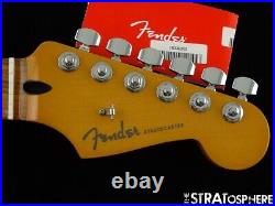 Fender Player Plus Series Stratocaster Strat NECK with LOCKING TUNERS, C Pau Ferro