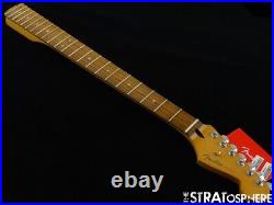 Fender Player Plus Series Stratocaster Strat NECK with LOCKING TUNERS C Pau Ferro