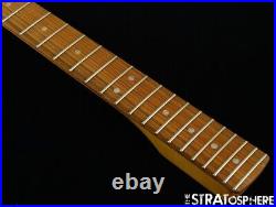 Fender Player Plus Series Stratocaster Strat NECK with LOCKING TUNERS, C Pau Ferro