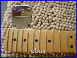 Fender Player Plus Stratocaster Neck 12 Radius 22 Fret Maple Locking Tuners