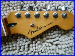 Fender Player Plus Stratocaster Pau Ferro Neck 12 Radius 22 Fret Locking Tuners