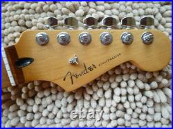 Fender Player Plus Stratocaster Strat Neck 12 Radius 22 Frets Locking Tuners