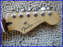 Fender Player Plus Stratocaster Strat Neck 12 Radius 22 Frets Locking Tuners