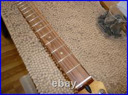 Fender Player Plus Stratocaster Strat Neck 12 Radius 22 Frets Locking Tuners