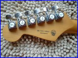 Fender Player Plus Stratocaster Strat Neck 12 Radius 22 Frets Locking Tuners