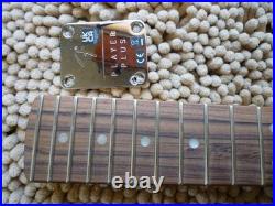 Fender Player Plus Stratocaster Strat Neck 12 Radius 22 Frets Locking Tuners