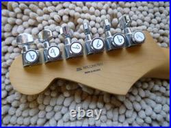 Fender Player Plus Stratocaster Strat Neck 12 Radius 22 Frets Locking Tuners Fender Player Plus Stratocaster Strat Neck 12 Radius 22 Frets Locking Tuners