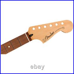 Fender Player Series Jazzmaster Guitar Neck, 22 Medium Jumbo Frets, Pau Ferro