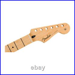 Fender Player Series Stratocaster Guitar Neck, 22 Medium Jumbo Frets, Maple