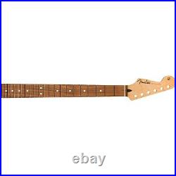 Fender Player Series Stratocaster Reverse Headstock Guitar Neck, Pau Ferro