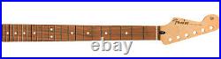 Fender Player Series Stratocaster Reverse Headstock Neck, 22 Medium Jumbo Frets