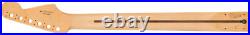 Fender Player Series Stratocaster Reverse Headstock Neck, 22 Medium Jumbo Frets