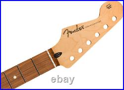 Fender Player Series Stratocaster Reverse Headstock Neck, 22 Medium Jumbo Frets