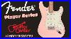 Fender_Player_Series_Stratocaster_Shell_Pink_At_Guitar_Center_Johnnybeanetv_Live_10_28_24_01_cwp