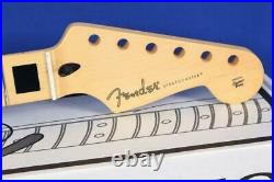 Fender Player Series Stratocaster Strat Block Inlays Electric Guitar Neck