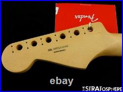 Fender Player Series Stratocaster Strat NECK Mod C Guitar PF Pau Ferro