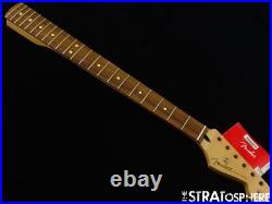 Fender Player Series Stratocaster Strat NECK, Modern C Shaped, Pau Ferro