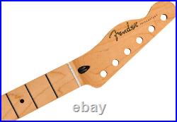 Fender Player Series Tele maple fingerboard Reverse Headstock Guitar Neck