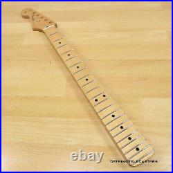Fender Player Stratocaster LEFT Neck Fender 9.5 C Maple Left Hand Strat Neck